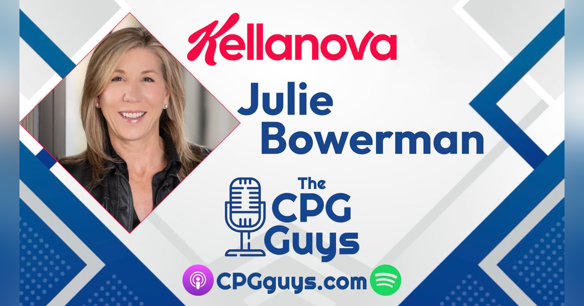 Marketing Iconic Snacking Brands with Kellanova's Julie Bowerman Marketing Iconic Snacking Brands with Kellanova's Julie Bowerman
