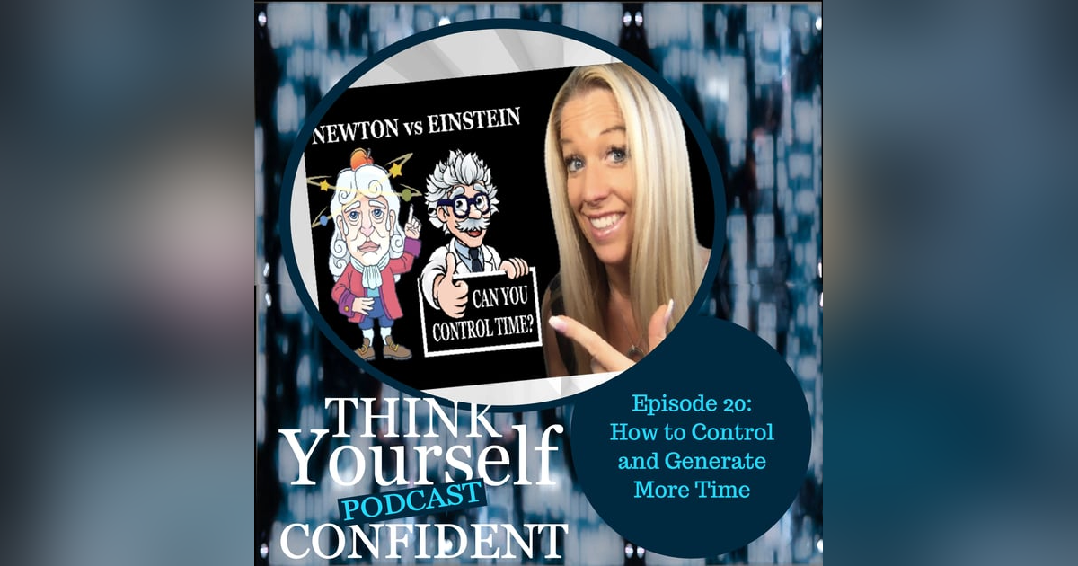 How to Control and Generate More Time How to Control and Generate More Time