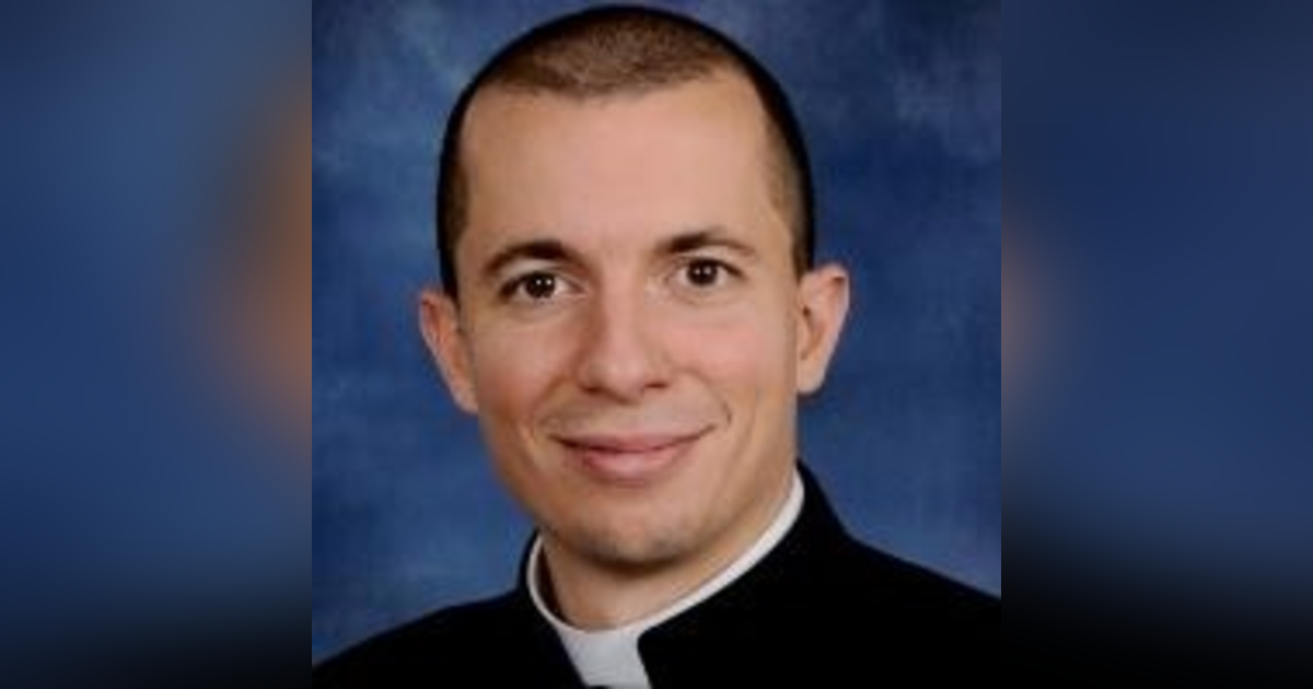 Father Jason Christian from St. Thomas Aquinas Mary Days Father Jason Christian from St. Thomas Aquinas Mary Days