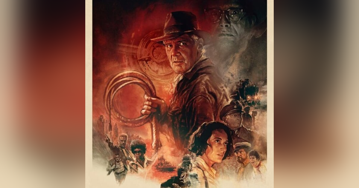 Indiana Jones and the Dial of Destiny Review Indiana Jones and the Dial of Destiny Review