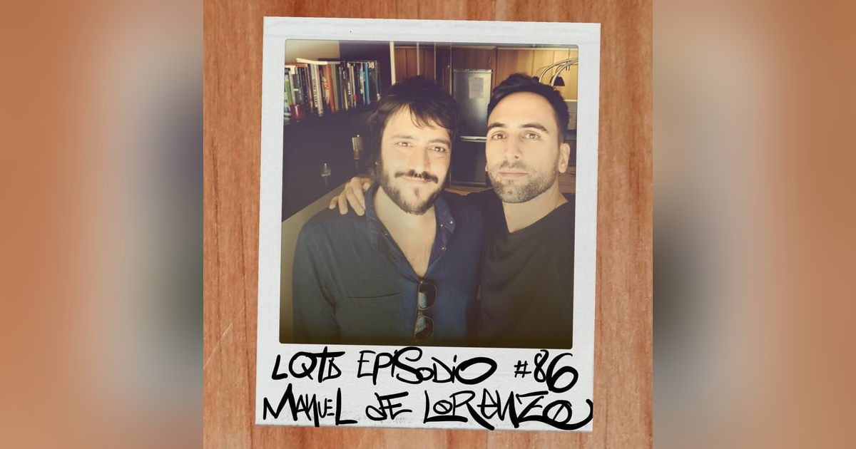 #86: Manuel de Lorenzo - El polemista y Miss Vaca #86: Manuel de Lorenzo - El polemista y Miss Vaca