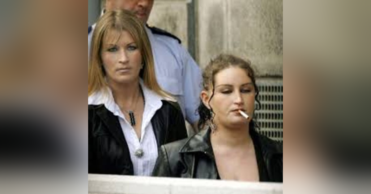 15-Linda and Charlotte Mulhall~The Scissor Sisters 15-Linda and Charlotte Mulhall~The Scissor Sisters