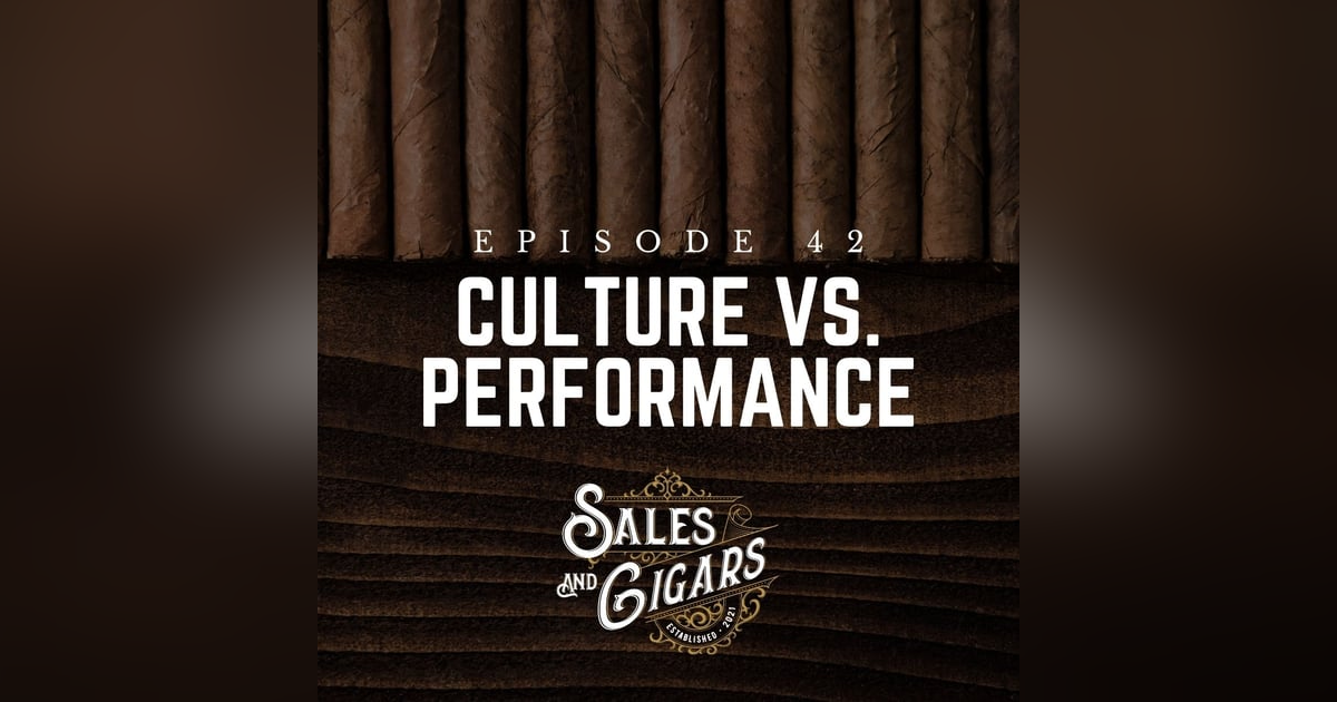 Culture vs. Performance Culture vs. Performance