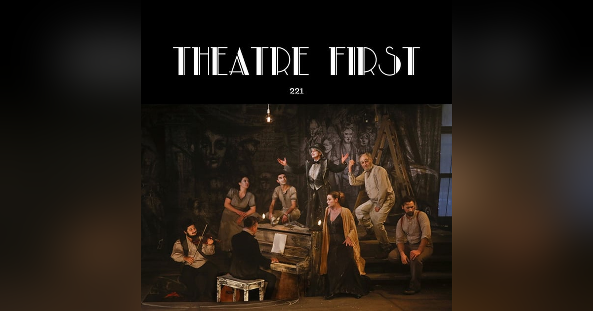 221: The Ghetto Cabaret (fortyfivedownstairs, Melbourne, Australia) (review) 221: The Ghetto Cabaret (fortyfivedownstairs, Melbourne, Australia) (review)