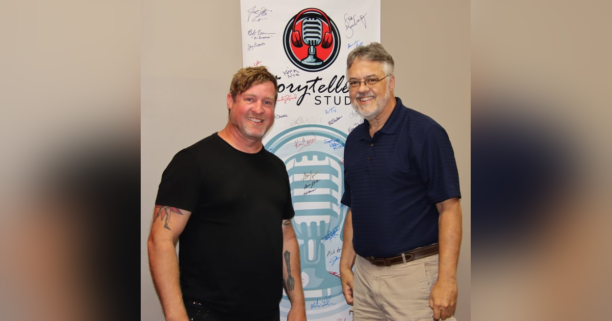S1 E47 BRETT WHITACRE - Muralist and Drummer S1 E47 BRETT WHITACRE - Muralist and Drummer