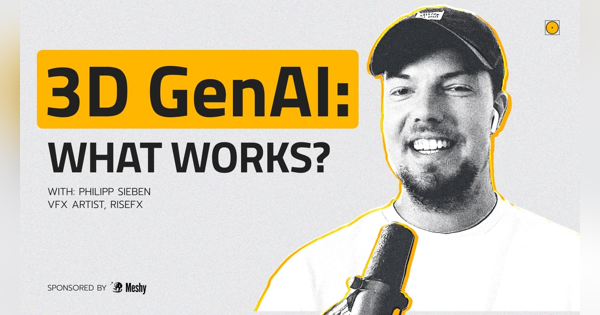 What Nobody Tells You About 3D GenAI What Nobody Tells You About 3D GenAI