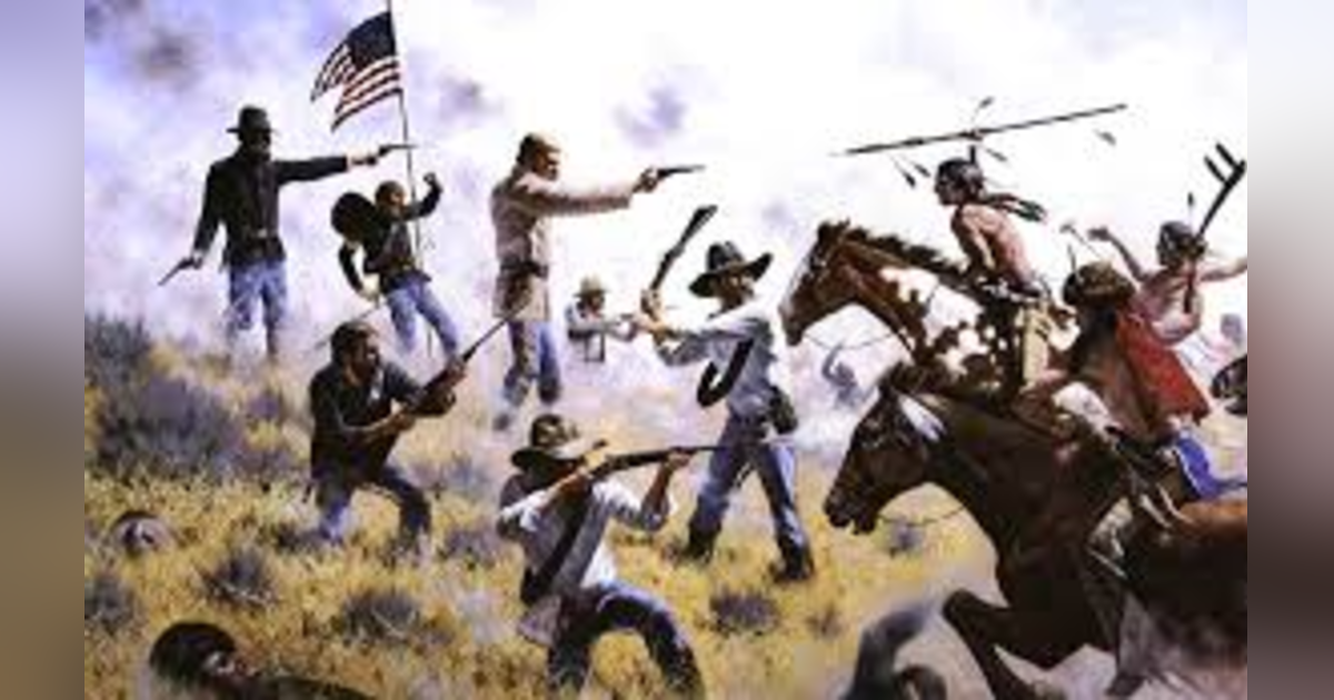 LITTLE BIGHORN: THE BACKSTORY PT 2 BENTEEN'S STAND LITTLE BIGHORN: THE BACKSTORY PT 2 BENTEEN'S STAND