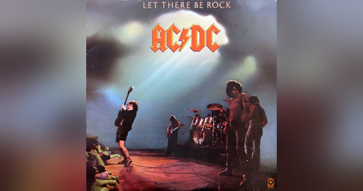 Let there be rock Let there be rock