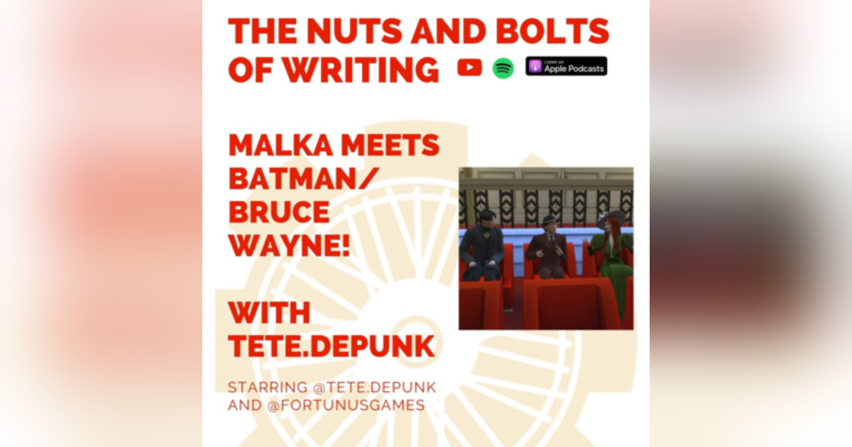 EP 145: Sims 4 Roleplay: Malka Meets Batman/Bruce Wayne! EP 145: Sims 4 Roleplay: Malka Meets Batman/Bruce Wayne!