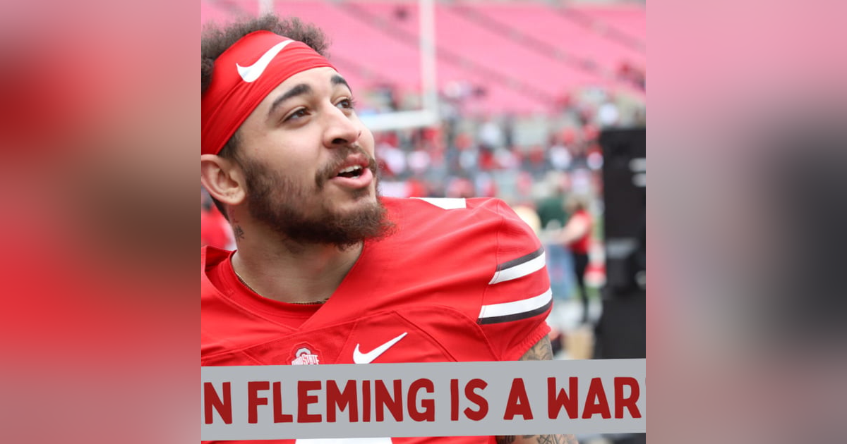 Ohio State Buckeyes Julian Fleming Is A WARRIOR! Ohio State Buckeyes Julian Fleming Is A WARRIOR!
