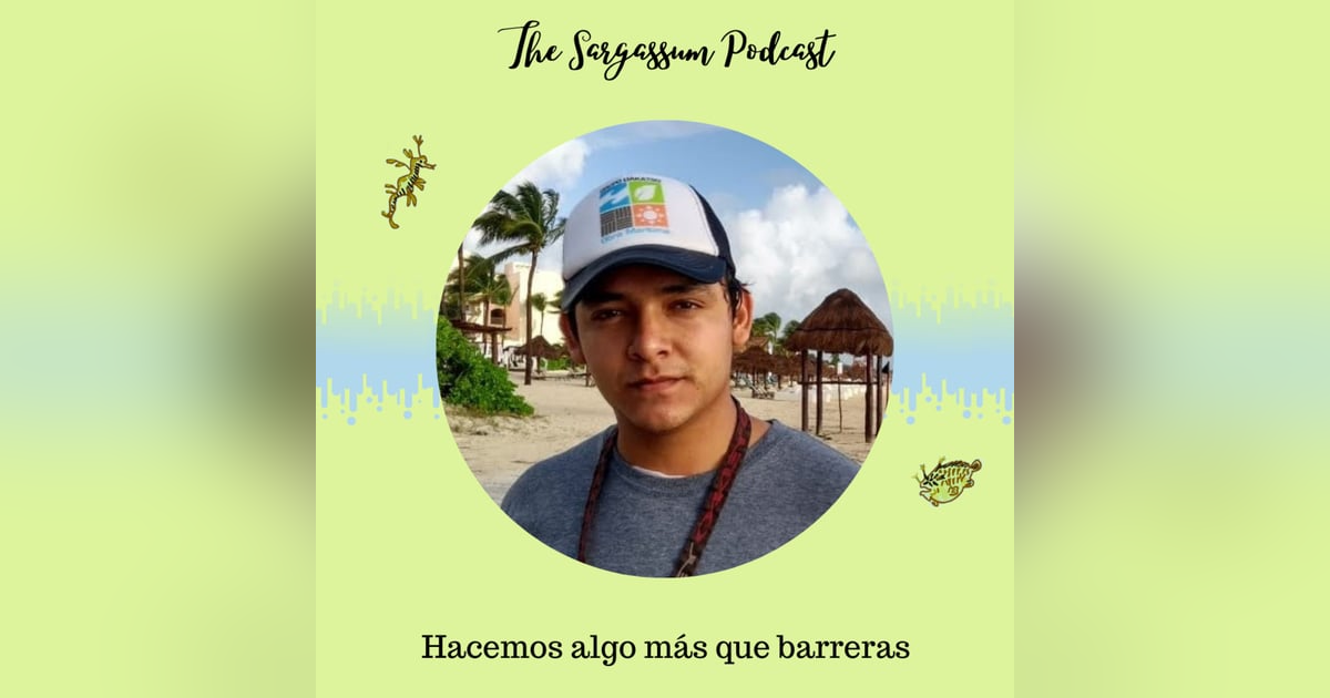 Episode 13: Ingeniería marítima para prevenir las arribazones de Sargazo con Deemian Vera y Dagoberto Ruiz Episode 13: Ingeniería marítima para prevenir las arribazones de Sargazo con Deemian Vera y Dagoberto Ruiz