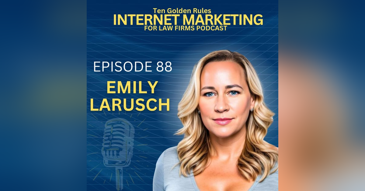 EP088: The Virtual Law Firm Resource – Meet Emily LaRusch Founder of Back Office Betties EP088: The Virtual Law Firm Resource – Meet Emily LaRusch Founder of Back Office Betties