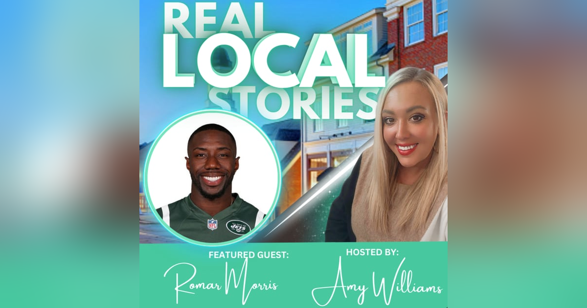 Meet Romar Morris {Next Generation Academy} Meet Romar Morris {Next Generation Academy}