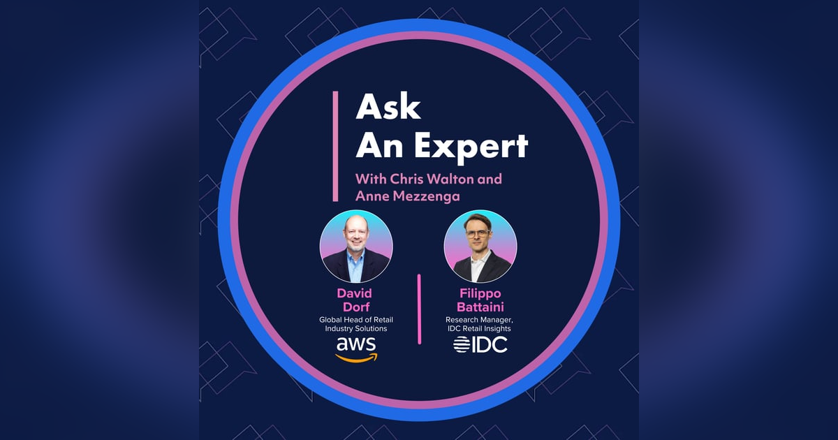 A Retailer's Playbook For Practical AI Use Cases And Strategies With AWS & IDC | Ask An Expert A Retailer's Playbook For Practical AI Use Cases And Strategies With AWS & IDC | Ask An Expert