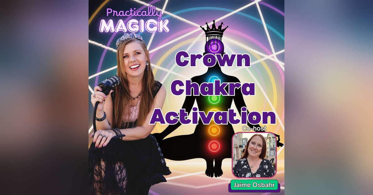 Crown Chakra Activation & Crystal Wisdom for Spiritual Growth Crown Chakra Activation & Crystal Wisdom for Spiritual Growth