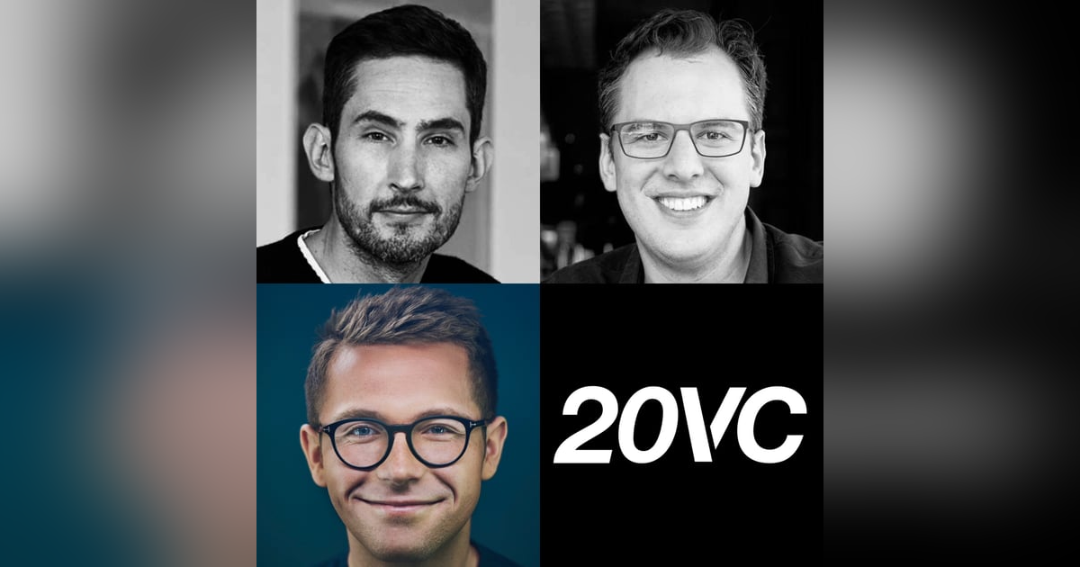 20VC: Instagram Founders Kevin Systrom and Mike Krieger on Why Social Networks Should Be Less Social & The Next Wave of Social | Why San Francisco Will Return with a Vengeance and The Future For Remote Work | Let's Get Personal: Relationshi 20VC: Instagram Founders Kevin Systrom and Mike Krieger on Why Social Networks Should Be Less Social & The Next Wave of Social | Why San Francisco Will Return with a Vengeance and The Future For Remote Work | Let's Get Personal: Relationshi