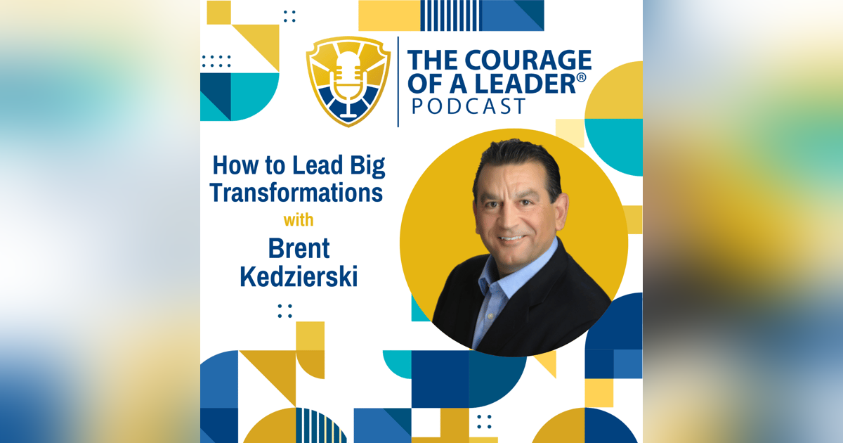 How to Lead Big Transformations, with Brent Kedzierski, Chief Learning Officer at HumanWRKS How to Lead Big Transformations, with Brent Kedzierski, Chief Learning Officer at HumanWRKS