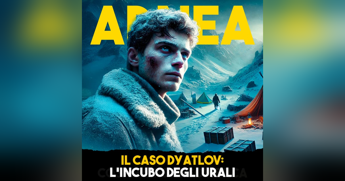 Il Caso Dyatlov: l'incubo degli Urali - Ep.4 Il Caso Dyatlov: l'incubo degli Urali - Ep.4