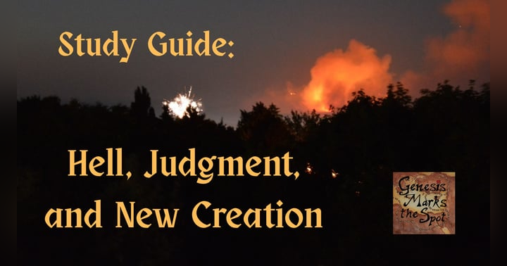 image for Hellfire and Judgment Study Guide