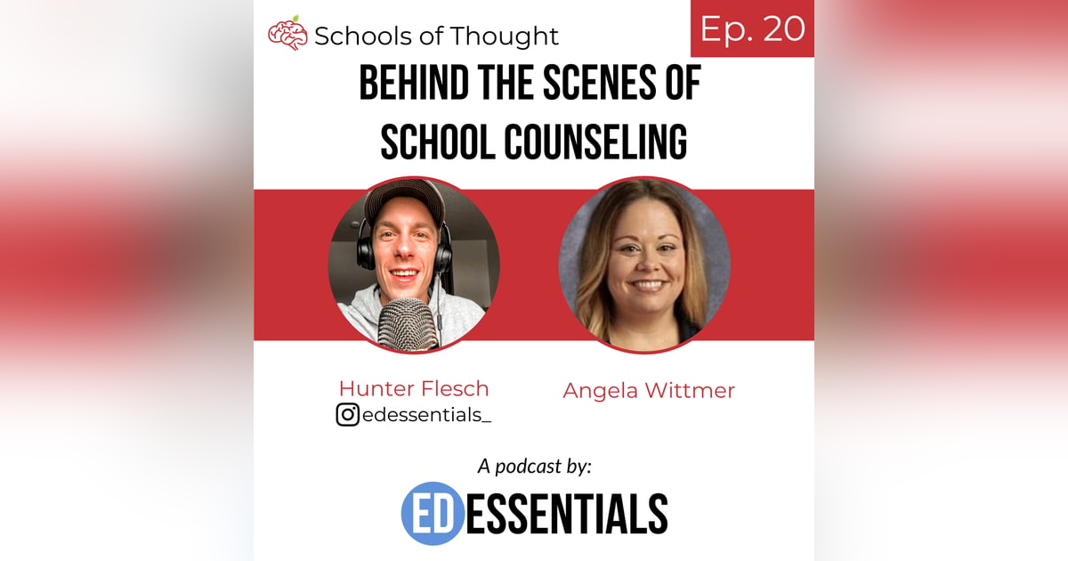 20. Behind the Scenes of School Counseling (Angela Wittmer) 20. Behind the Scenes of School Counseling (Angela Wittmer)