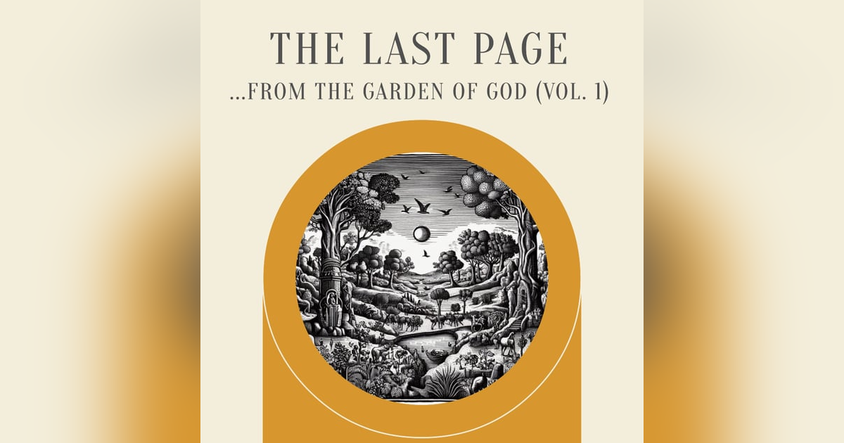 ...from the Garden of God (Vol. 1) ...from the Garden of God (Vol. 1)