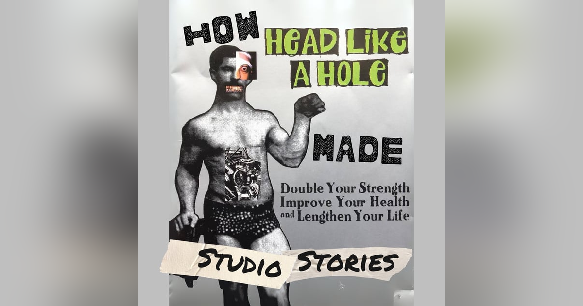 Head Like A Hole - 'Double Your Strength...' w/Booga Beazley, Nigel Regan, Tom Watson and Robbie Rowlands Head Like A Hole - 'Double Your Strength...' w/Booga Beazley, Nigel Regan, Tom Watson and Robbie Rowlands