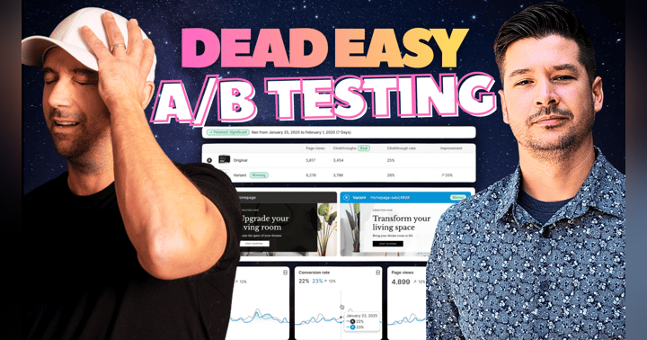 image for Stop Guessing. Start Testing! How to AB Test EVERYTHING on Shopify 📈