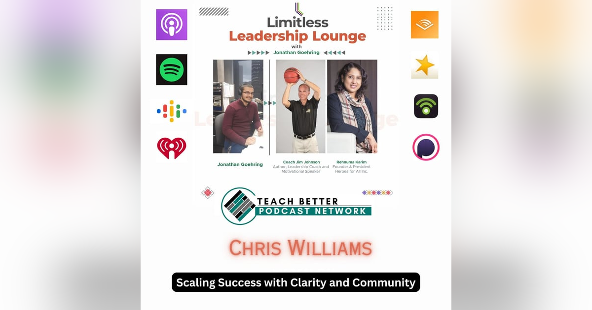 Scaling Success with Clarity and Community: Chris Williams Scaling Success with Clarity and Community: Chris Williams