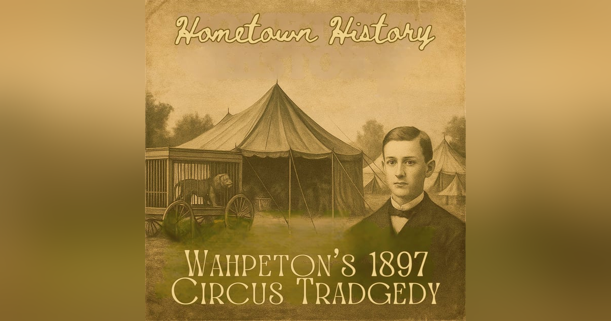 Episode 169: When Lightning Struck the Big Top Episode 169: When Lightning Struck the Big Top