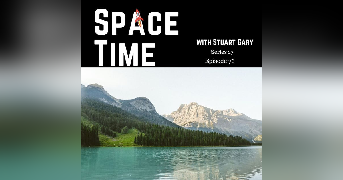 S27E76: Earth's Ancient Fresh Water, Inner Core Slowdown, and Interstellar Cloud Climate Impact S27E76: Earth's Ancient Fresh Water, Inner Core Slowdown, and Interstellar Cloud Climate Impact