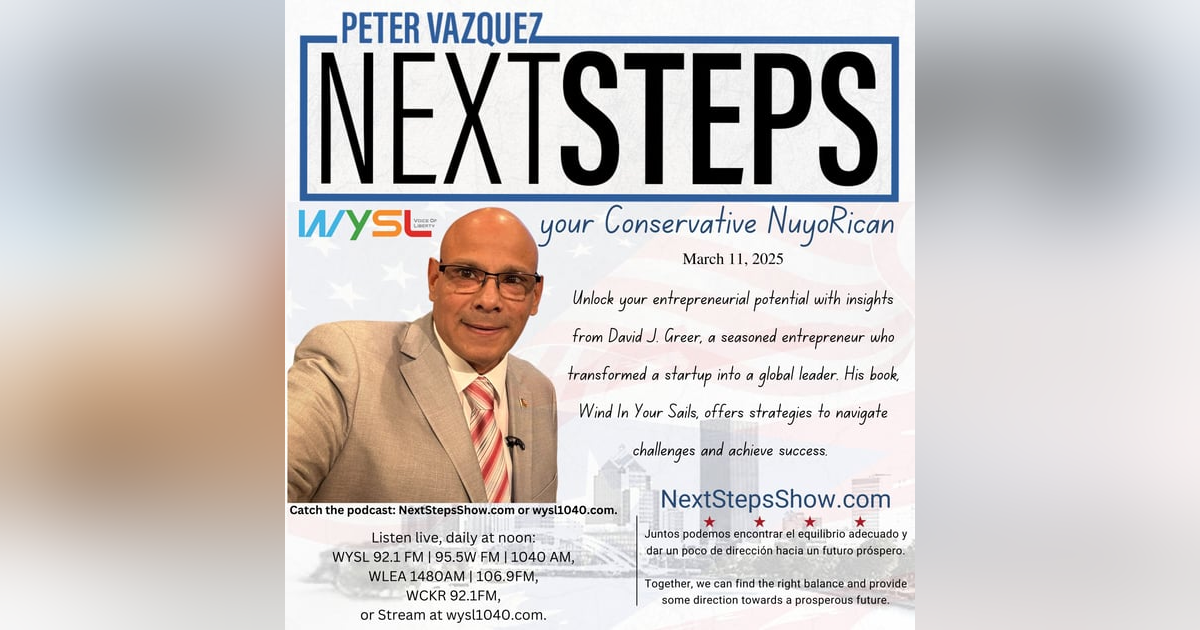 Next Steps Show Mar 11, 2025 Next Steps Show Mar 11, 2025