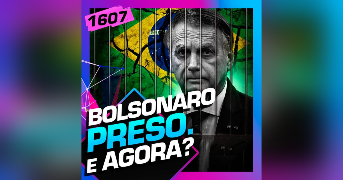 1607 - BOLSONARO PRESO E TARIFAÇO DO TRUMP: RENAN SANTOS E CHARLES 1607 - BOLSONARO PRESO E TARIFAÇO DO TRUMP: RENAN SANTOS E CHARLES