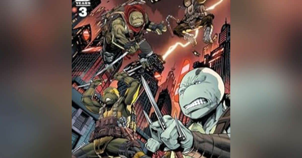 The Last Ronin II Re-evolution Issue # 3 The Last Ronin II Re-evolution Issue # 3