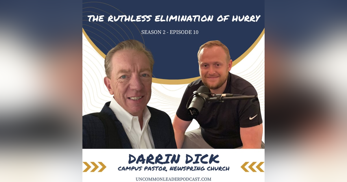 Season 2 - Episode 10 - Darrin Dick - The Ruthless Elimination of Hurry Season 2 - Episode 10 - Darrin Dick - The Ruthless Elimination of Hurry