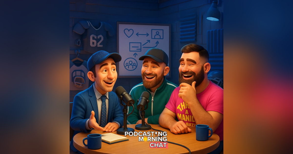 6 Lessons From the Kelce Brothers That Build Listener Loyalty 6 Lessons From the Kelce Brothers That Build Listener Loyalty