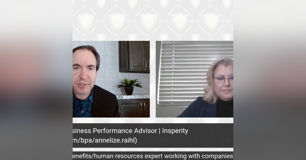 Annelize Raihl, Insperity Business Performance Advisor expert human resources and employee benefits Annelize Raihl, Insperity Business Performance Advisor expert human resources and employee benefits