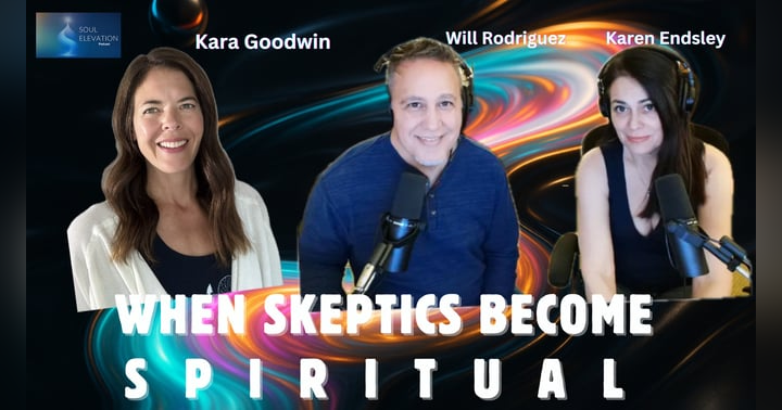 image for Skeptics to Seekers: Time Slips, Ghosts & Fear-Free Content - Will Rodriguez & Karen Endsley