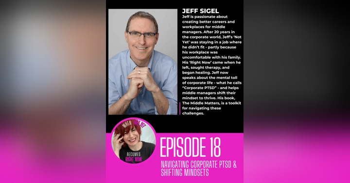 image for From Achievement to Learning: Navigating Corporate Journeys with Jeff