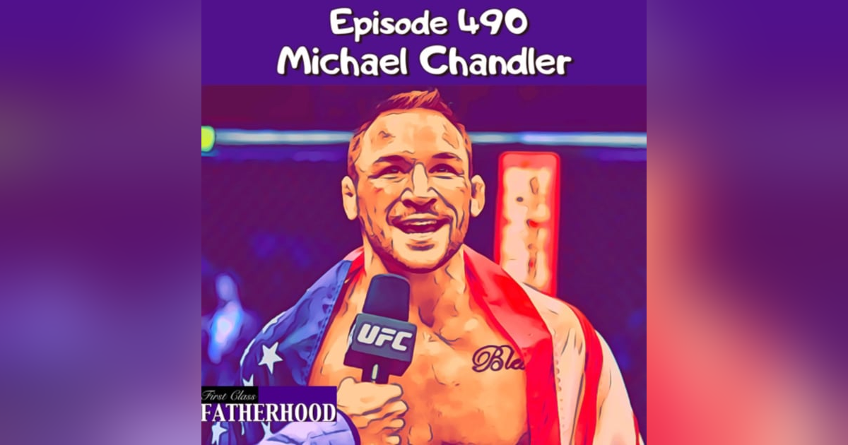 #490 Michael Chandler #490 Michael Chandler