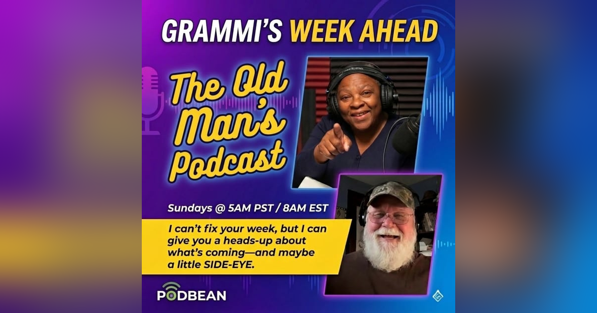 Grammi's Week Ahead for April 5th, 2026!! Grammi's Week Ahead for April 5th, 2026!!