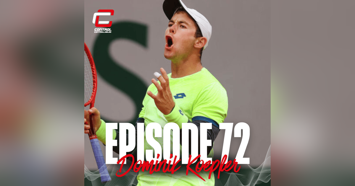 Episode 72: Dominik Koepfer - The Outlier Episode 72: Dominik Koepfer - The Outlier