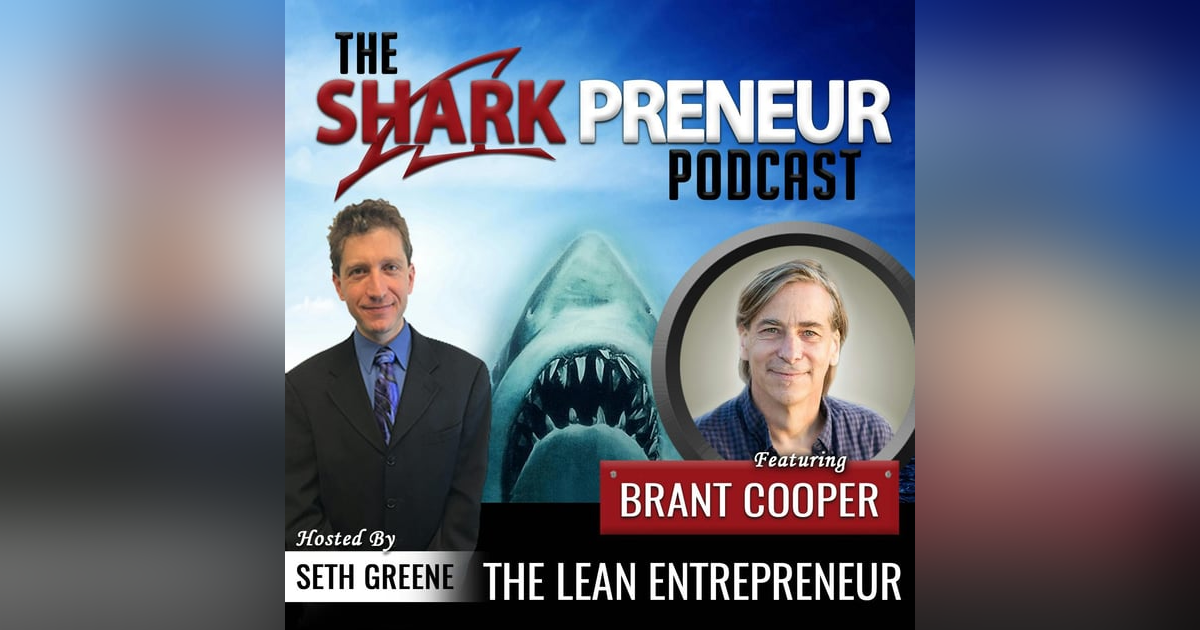 558: The Lean Entrepreneur with Brant Cooper 558: The Lean Entrepreneur with Brant Cooper