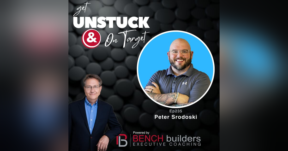 Ep235 Peter Srodoski—From W2 Trap to Authority: How Your Book Becomes Your Freedom Plan Ep235 Peter Srodoski—From W2 Trap to Authority: How Your Book Becomes Your Freedom Plan