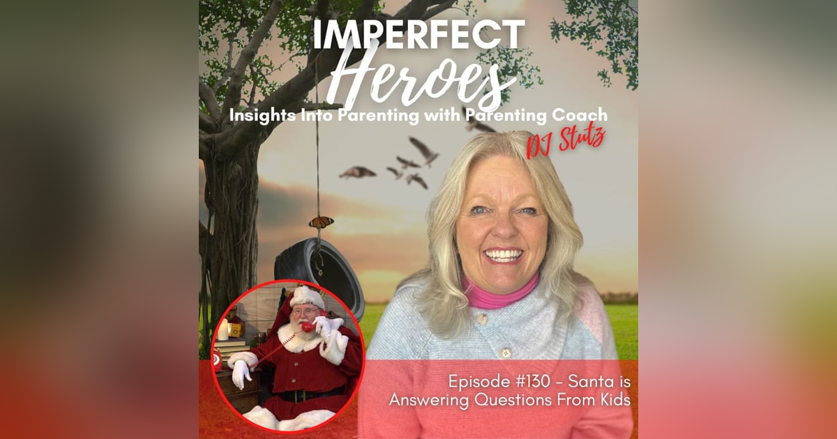 Episode 130: Santa is Answering Questions From Kids Episode 130: Santa is Answering Questions From Kids