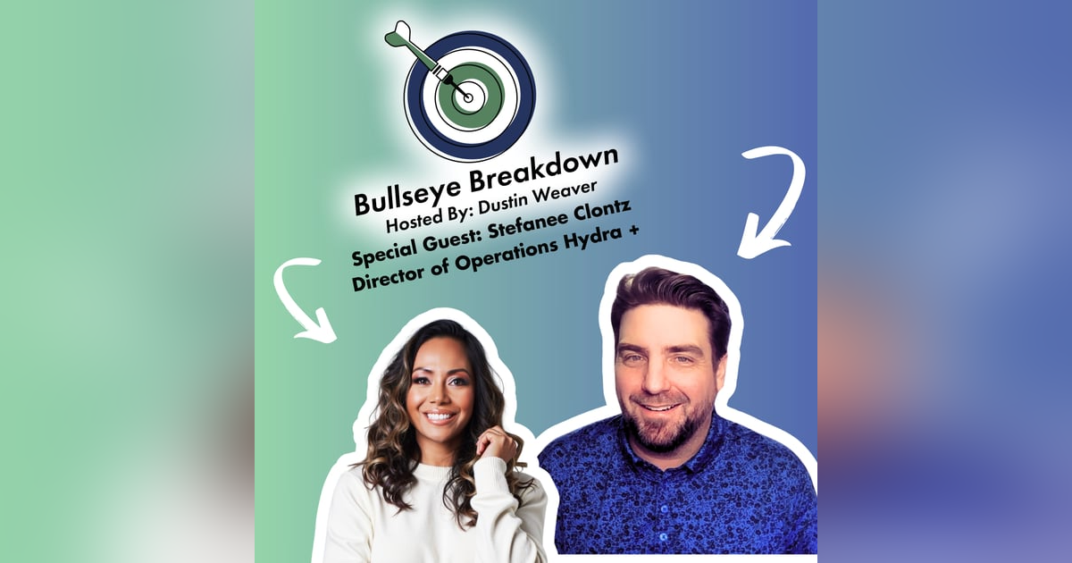Bullseye Breakdown Ep. 101 - Stefanee Clontz - Growth, Leadership, Scaling a Med Spa Empire Bullseye Breakdown Ep. 101 - Stefanee Clontz - Growth, Leadership, Scaling a Med Spa Empire