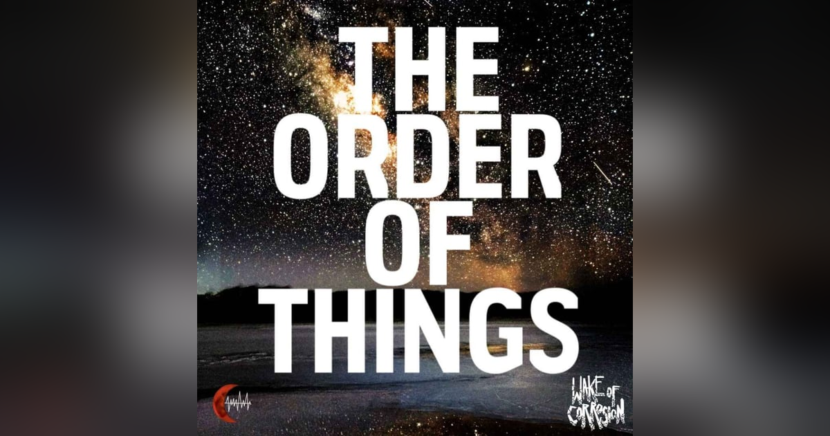 The Order Of Things - 3 The Order Of Things - 3