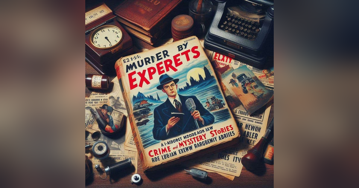 Murder by Experts - Prescription for Murder Murder by Experts - Prescription for Murder