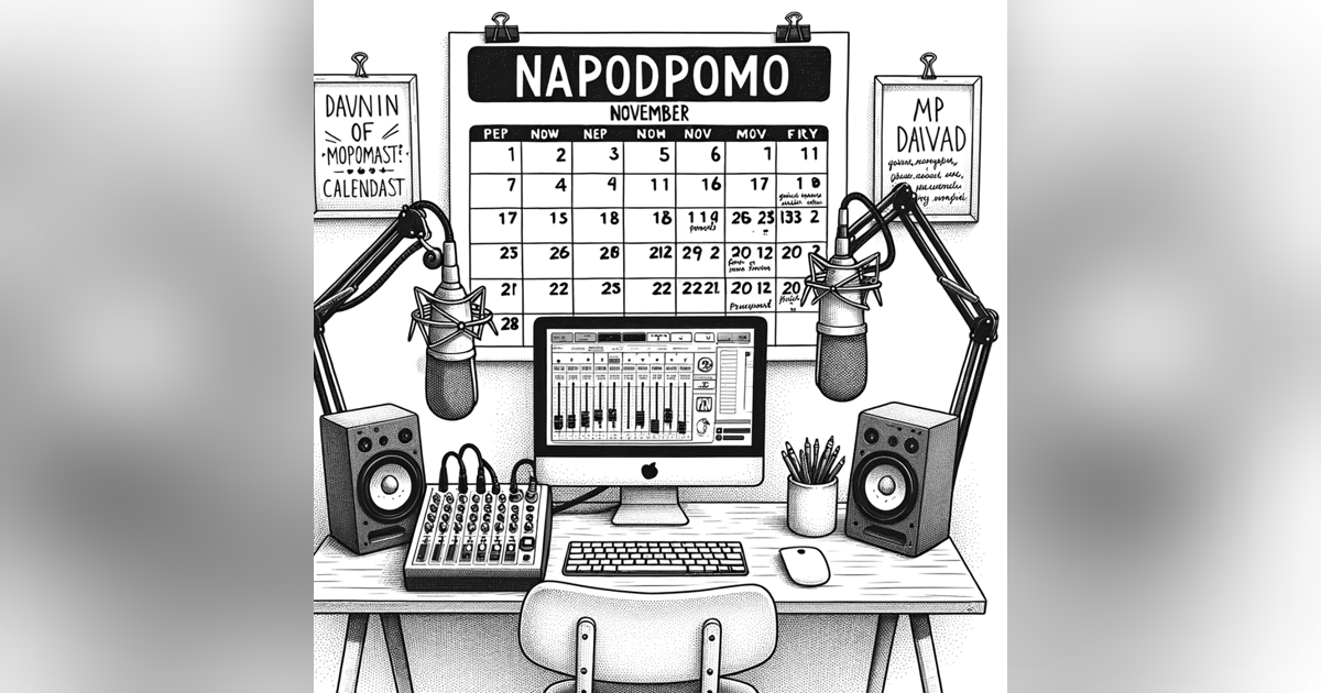 Flying, Shoulder Surgery, Fall Update – NaPodPoMo 2023 – MDW387 Flying, Shoulder Surgery, Fall Update – NaPodPoMo 2023 – MDW387