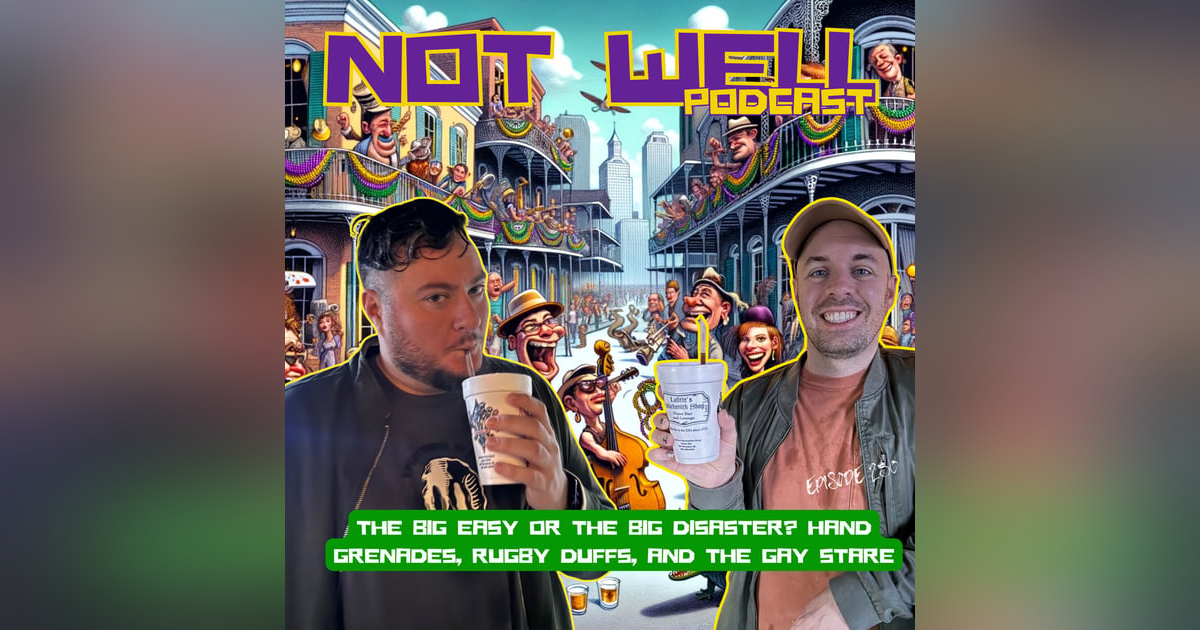 The Big Easy or The Big Disaster? Hand Grenades, Rugby Duffs, and the Gay Stare The Big Easy or The Big Disaster? Hand Grenades, Rugby Duffs, and the Gay Stare