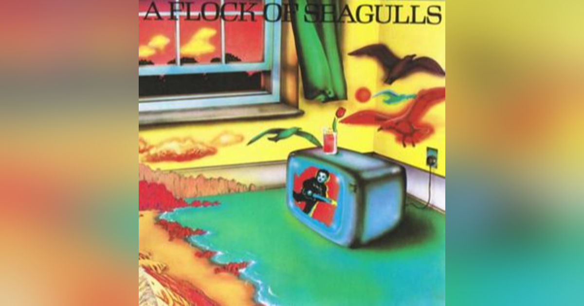 47: A Flock of Seagulls, "I Ran (So Far Away)" - BY REQUEST | Tron 47: A Flock of Seagulls, "I Ran (So Far Away)" - BY REQUEST | Tron